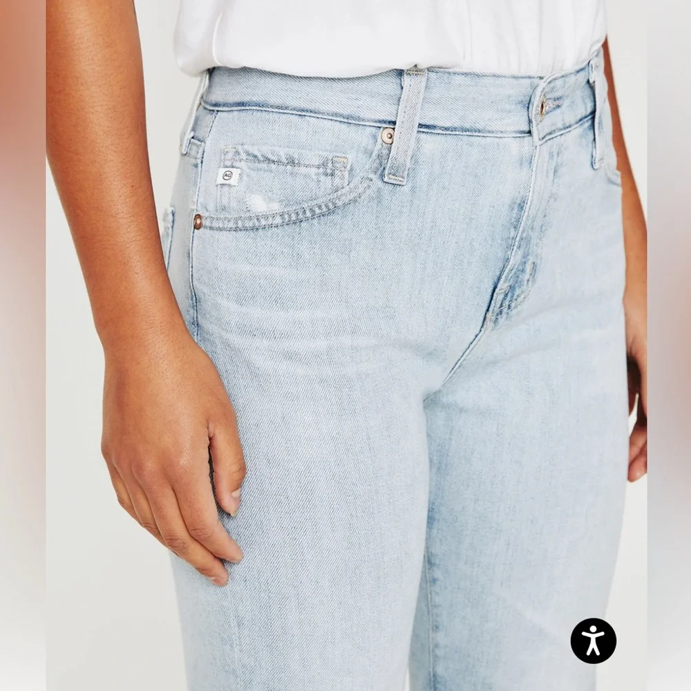 AG - The Ex-Boyfriend Slim Jeans - Size 27 - Picture 4 of 12
